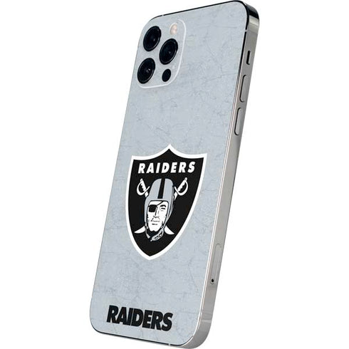 NFL Las Vegas Raiders - Alternate Distressed iPhone 12 Pro Max Skin